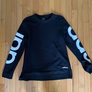 Adidas Sweatshirt. Women’s size Large